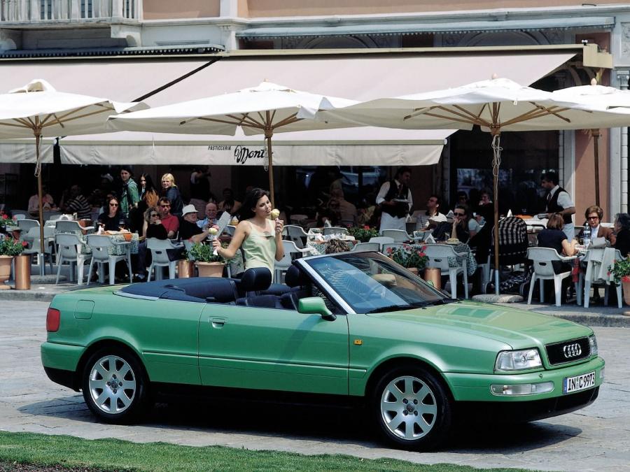  Audi Cabriolet (8G7, B4) 1997 года  (фото 4 из 6)